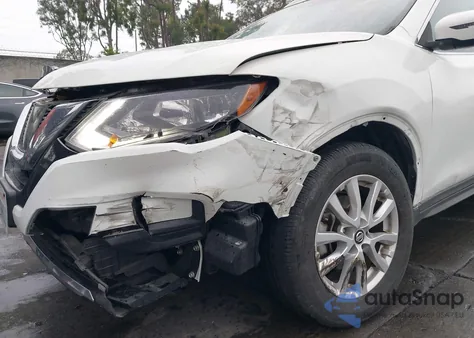 2017 Nissan Rogue Sv z USA, uszkodzony, nr VIN KNMAT2MT7HP591684
